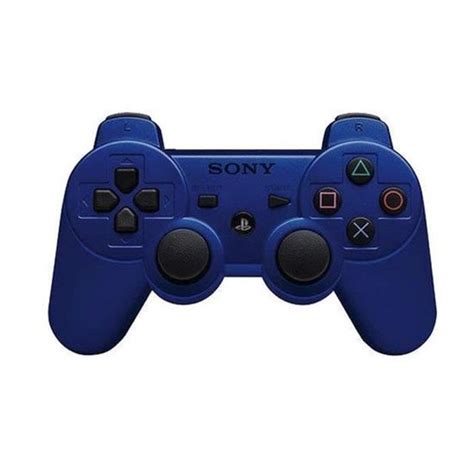 Manette De Jeu Dualshock Bleue Ps Cdiscount Informatique