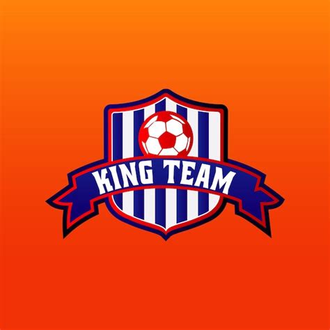 Premium Vector Football King Team