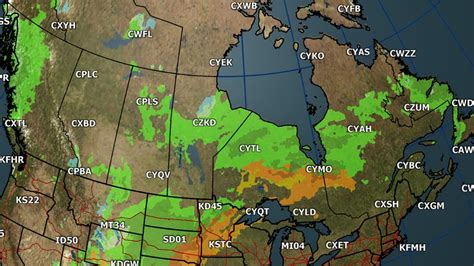 Scattered Showers and Thunderstorms in Ontario and Quebec This Week ...