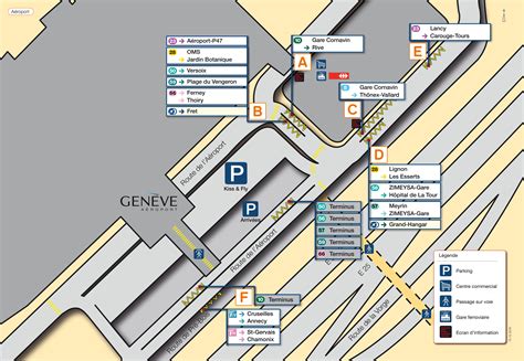 제네바 공항 티켓 지도 라이브 출발 도착 정보 가이드 G2Rail