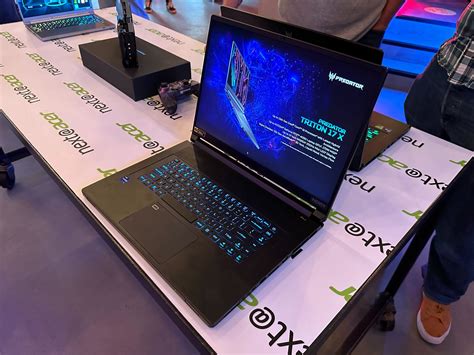 Premières impressions test de l Acer Predator Triton 17 X 2023