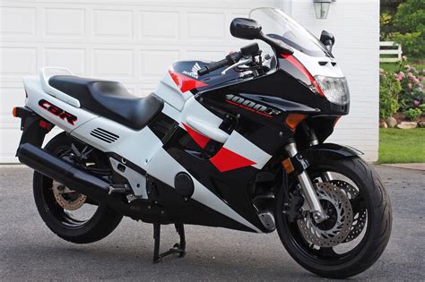 No Reserve 1994 Honda Cbr1000f For Sale On Bat Auctions Sold For