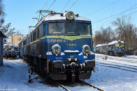 Koniec eksploatacji klasycznych ET41 Portal Ilostanu Pojazdów Trakcyjnych