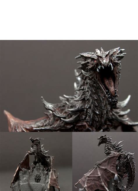 Dragon Elder Scrolls V 3d Model 3d Printable Stl