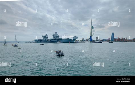 Hms Queen Elizabeth The Royal Navy S Newest And Largest Ever Warship