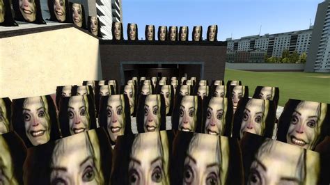 Michael Jackson Horde Nextbot In Gmod Youtube