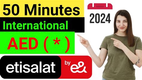 Etisalat International Call Packages How Can I Get Etisalat