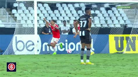 V Deo Botafogo X Internacional Melhores Momentos Futebol Ge