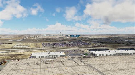 Scenery Update Kden Denver International Airport Hd V By X Codr