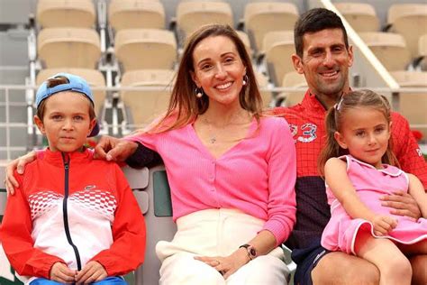 Who Is Novak Djokovic Wife Jelena Who Revealed The Day The Joker