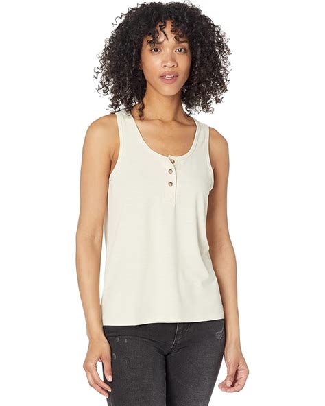 Womens Toadandco Piru Henley Tank Top