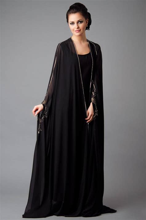 15 Most Popular Dubai Style Embroidered Abayas