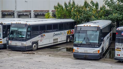 Retired Mta Maryland Mci D D Ct Buses Mw Transit Photos Flickr