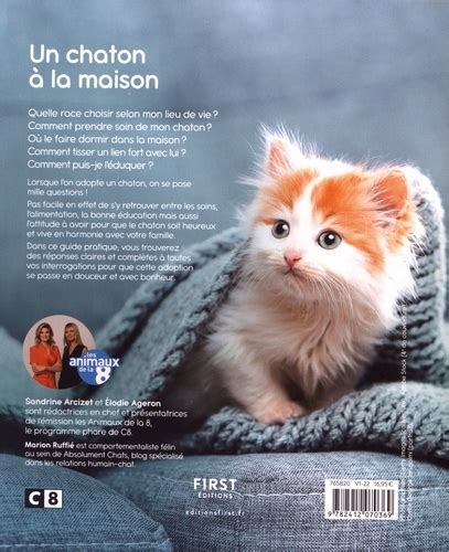 Un Chaton La Maison Le Guide Pratique Et De Sandrine Arcizet