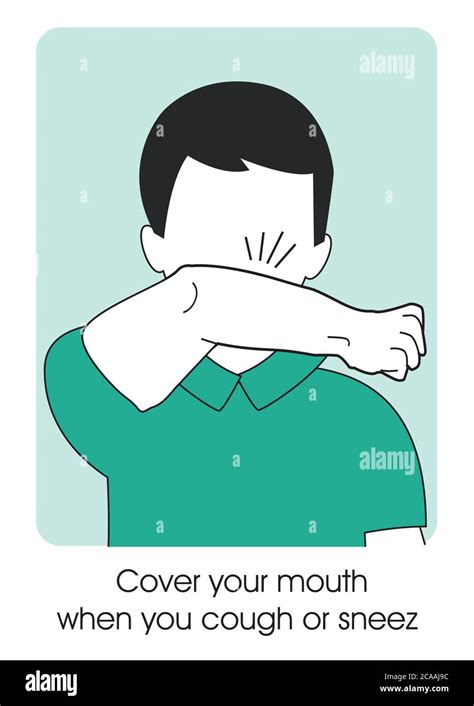 Sneezing Stock Vector Images Alamy