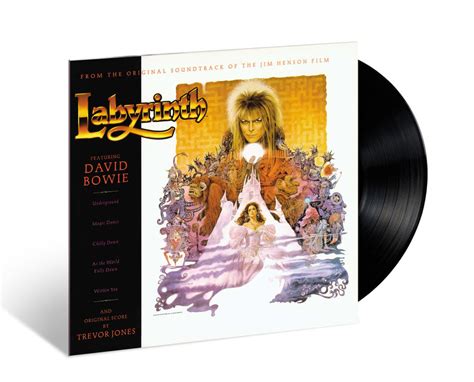 David Bowie And Trevor Jones Labyrinth Lp Relacsdk Vinyl