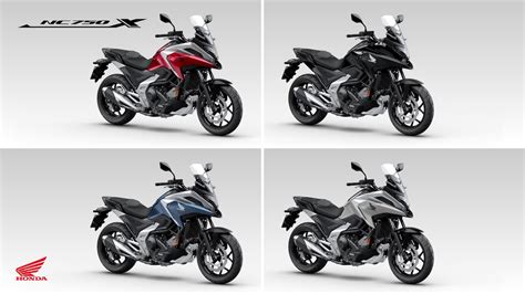 Honda Nuovi Colori Per Forza 750 NC750X NT1100 X ADV 2023