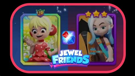 Jewel Friends Jewel Party Match Pvp Carnation Vs Surfer Youtube