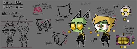 Invader Zim Fan Characters