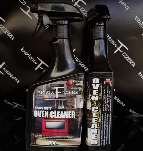 Oven Cleaner 500ml Twisted Fizzers