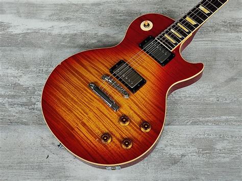 Orville Japan By Gibson Lps F Les Paul Standard Reverb