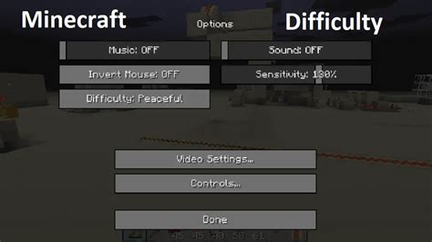 Minecraft Difficulty Levels How To Change It 2020 Numbers