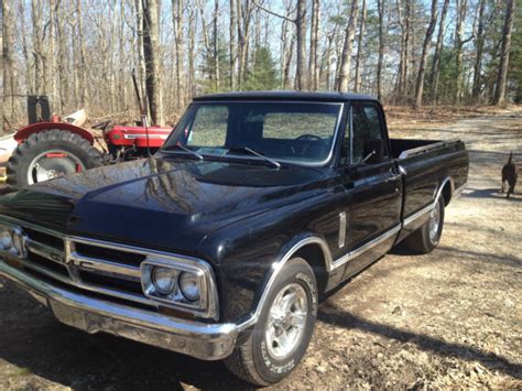 1967 Gmc Pickup Truck Very Nice Condition Reblt Orig 283 V8 Air Autopwr St Classic Gmc