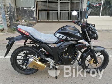 Suzuki Gixxer On Test Sd Matt For Sale Mirpur Bikroy