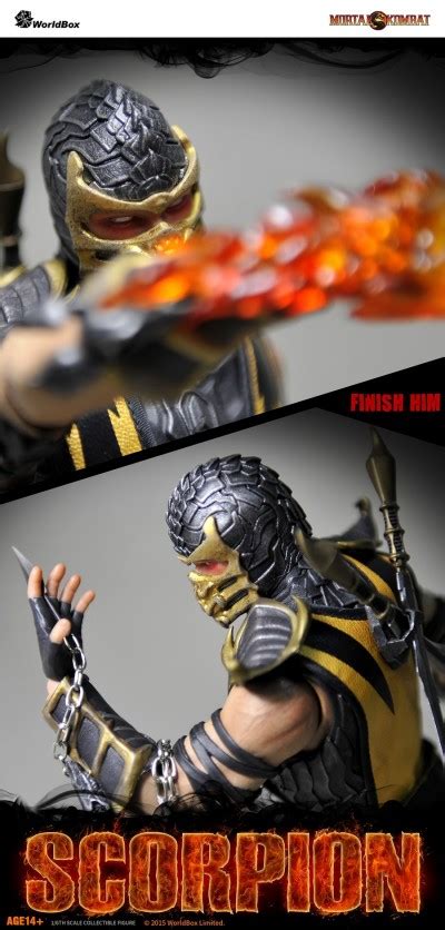 Get Over Here Worldbox Reveals Mortal Kombat Scorpion