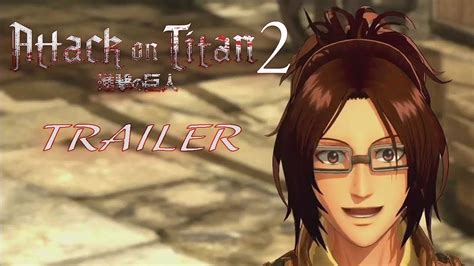 Attack On Titan 2 Town Life Gameplay Trailer 2018 Youtube