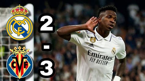 Real Madrid Vs Villareal Tadi Malam Hasil Liga Spanyol Tadi Malam