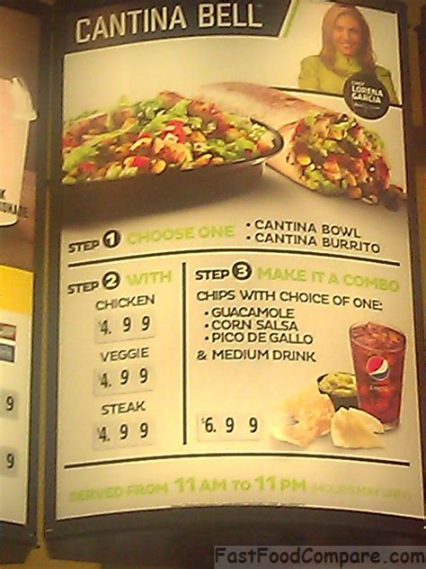 Taco Bell S Cantina Chicken Bowl Nutritionpagesepsitename