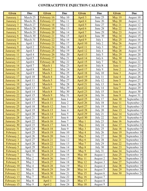 Depo Calendar Pdf 2024 Ileane Salomi