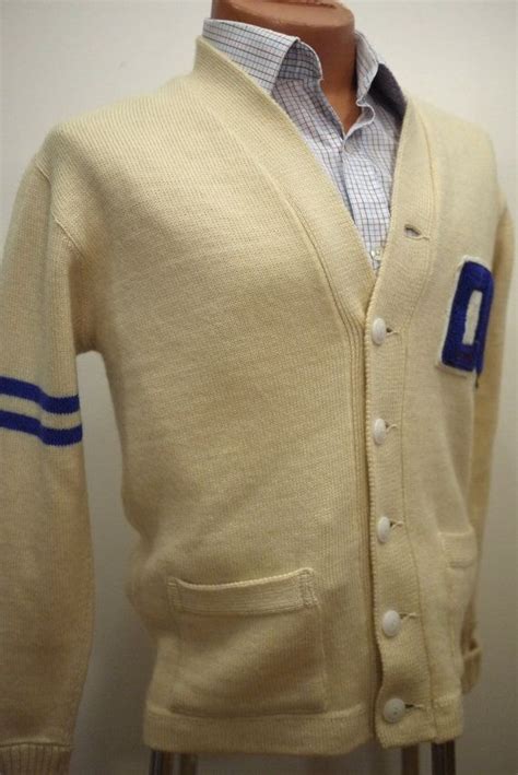 Mint 1960s Collegiate Varsity Letterman By Moonrivermercantile 10000