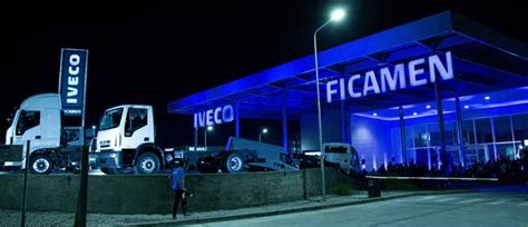 Iveco Y Ficamen Nuevo Concesionario En San Juan InfoReg