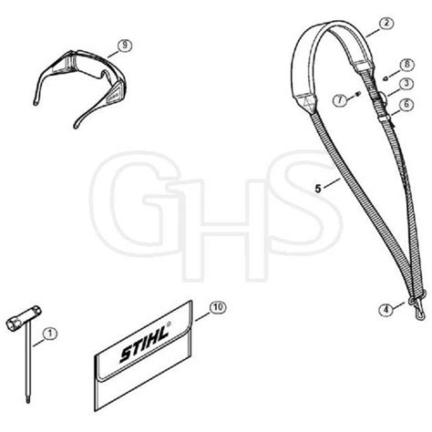 Genuine Stihl Sp C E J Tools Extras Ghs