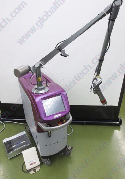 Lutronic Action II Er YAG Laser Global Faster Tech