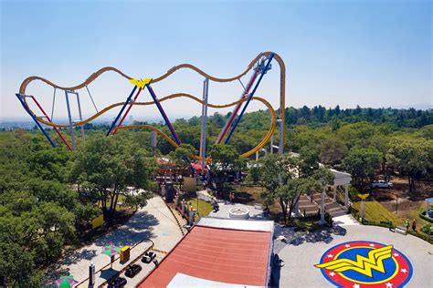 Entrada A Six Flags Con Transporte Desde Ciudad De M Xico