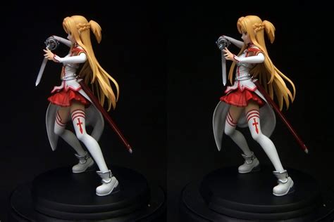 グリフォンエンタープライズ ソードアート・オンライン アスナレビュー（前編） 3dの立体視でフィギュアを眺めるブログ（空き家）