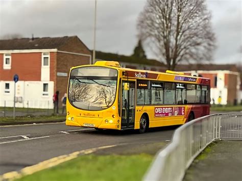 First Leicester Volvo B Rle Wright Eclipse Urban Flickr