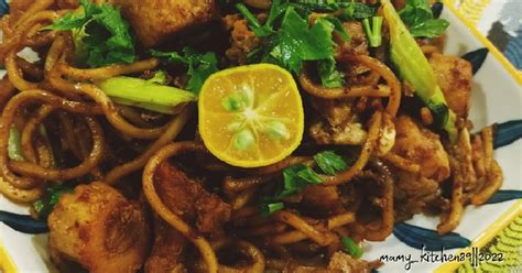 Resipi Mee Goreng CikNah Mk89 Style Oleh Mamy Kitchen89 Cookpad