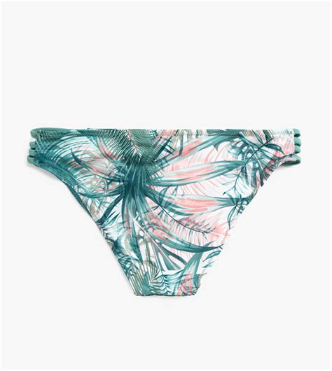 Buy Koton Floral Print Bikini Brief In Green 6thStreet UAE