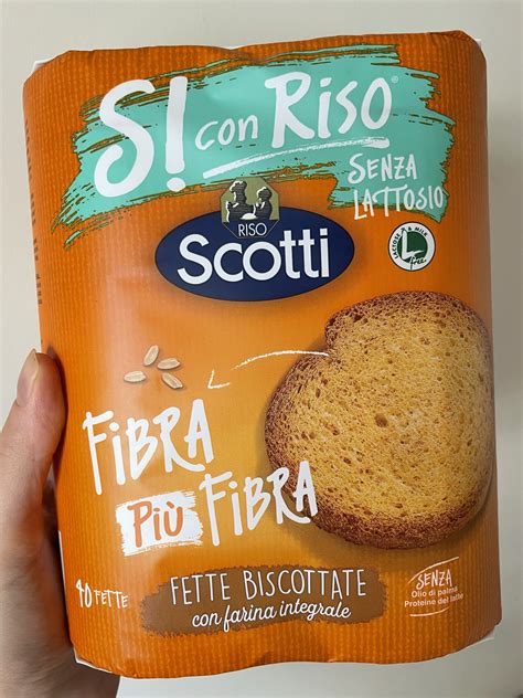 Fette Biscottate Si Con Riso Senza Lattosio Riso Scotti Recensioni