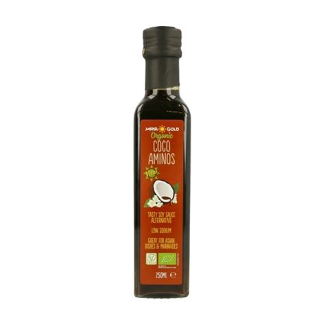 Sos Amino Cocos Bio Vegan Organic Maya Gold 250ml EMAG Ro