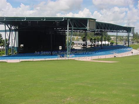 Coral Sky Amphitheatre, West Palm Beach FL | Seating Chart View