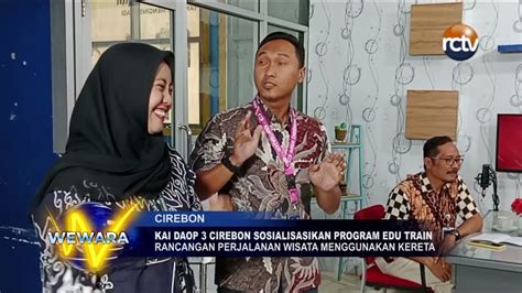 Kai Daop Cirebon Sosialisasikan Program Edu Train