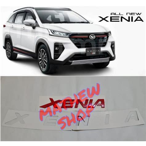 Jual Engine Hood Emblem Kap Mesin All New Xenia