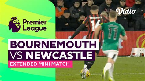 Bournemouth vs Newcastle - Extended Mini Match | Premier League 23/24 ...