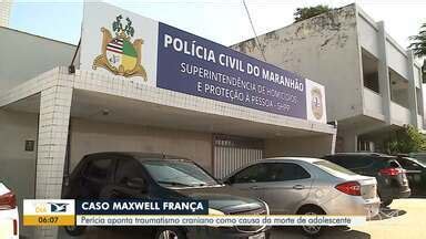 Bom Dia Mirante Pol Cia Investiga Morte De Adolescente Encontrado