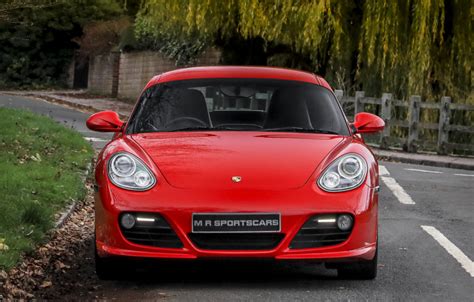 Porsche Cayman S 3.4 Manual 987.2 Guards Red – M R Sportscars Porsche